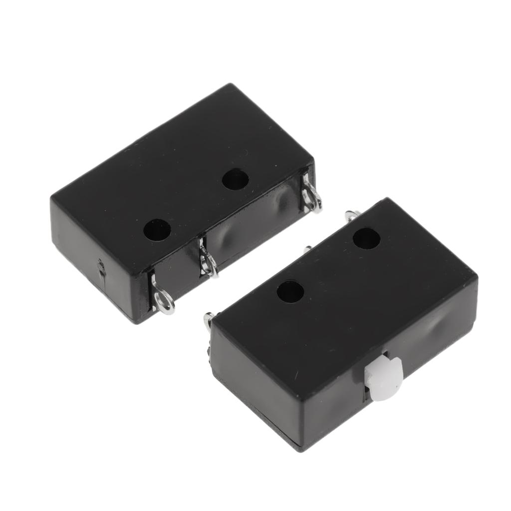 40 Chiếc KW4-OZ Chống Nước Micro Hạn Chế Công Tắc Kín Microswitch Phụ Kiện
