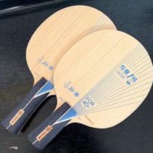 Vợt Bóng Bàn Yinhe Pro 01 -5 Gỗ 2 Carbon ALC - Vợt Cho Tuyển Thủ Zhu Yi Trung Quốc