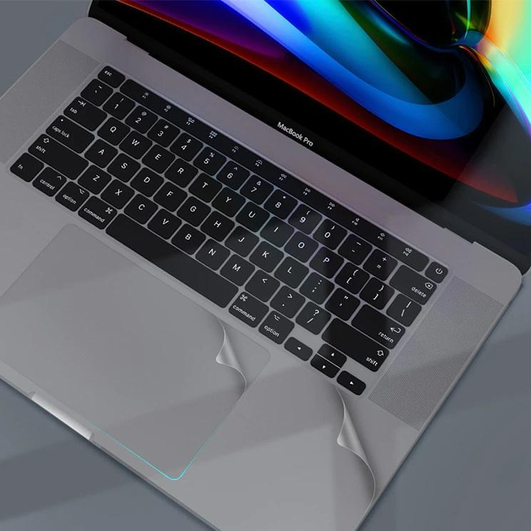 Miếng Dán Kê Tay Kèm Trackpad Dành Cho Macbook - Màu Gray