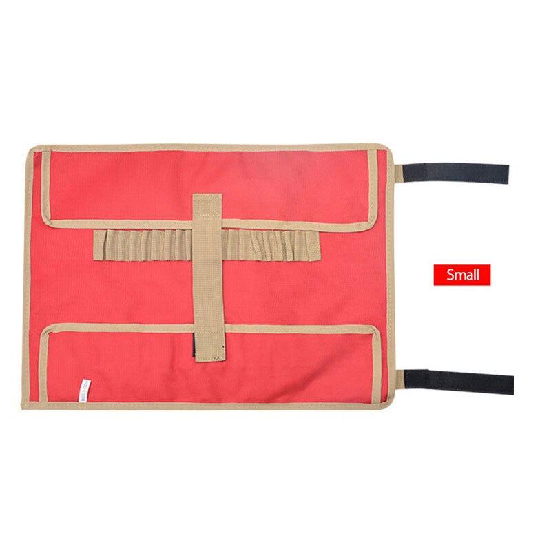 Outdoor Camping Tent Nail Bag Storage Accessories Hammer Wind Rope Tent Pegs Nail Oxford Cloth Storage Bag