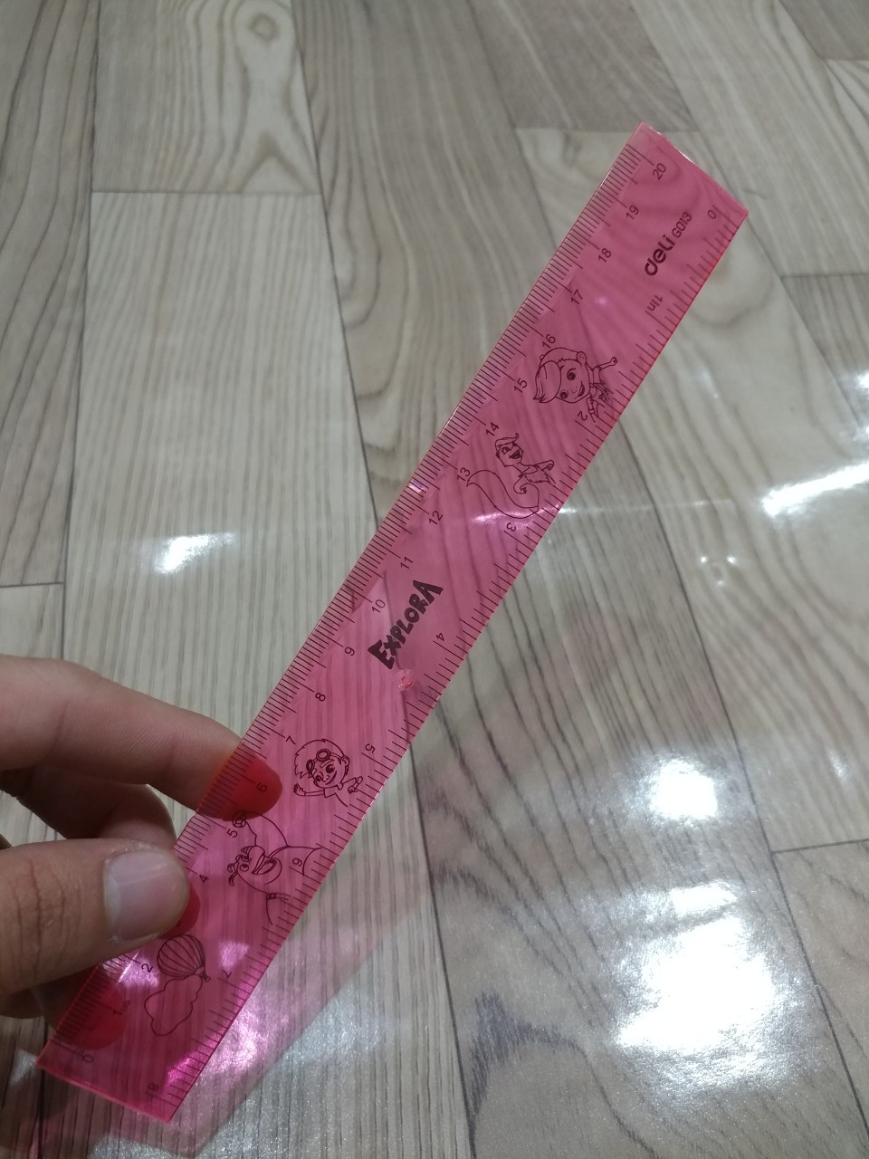 Thước Kẻ 20cm - Deli G01302