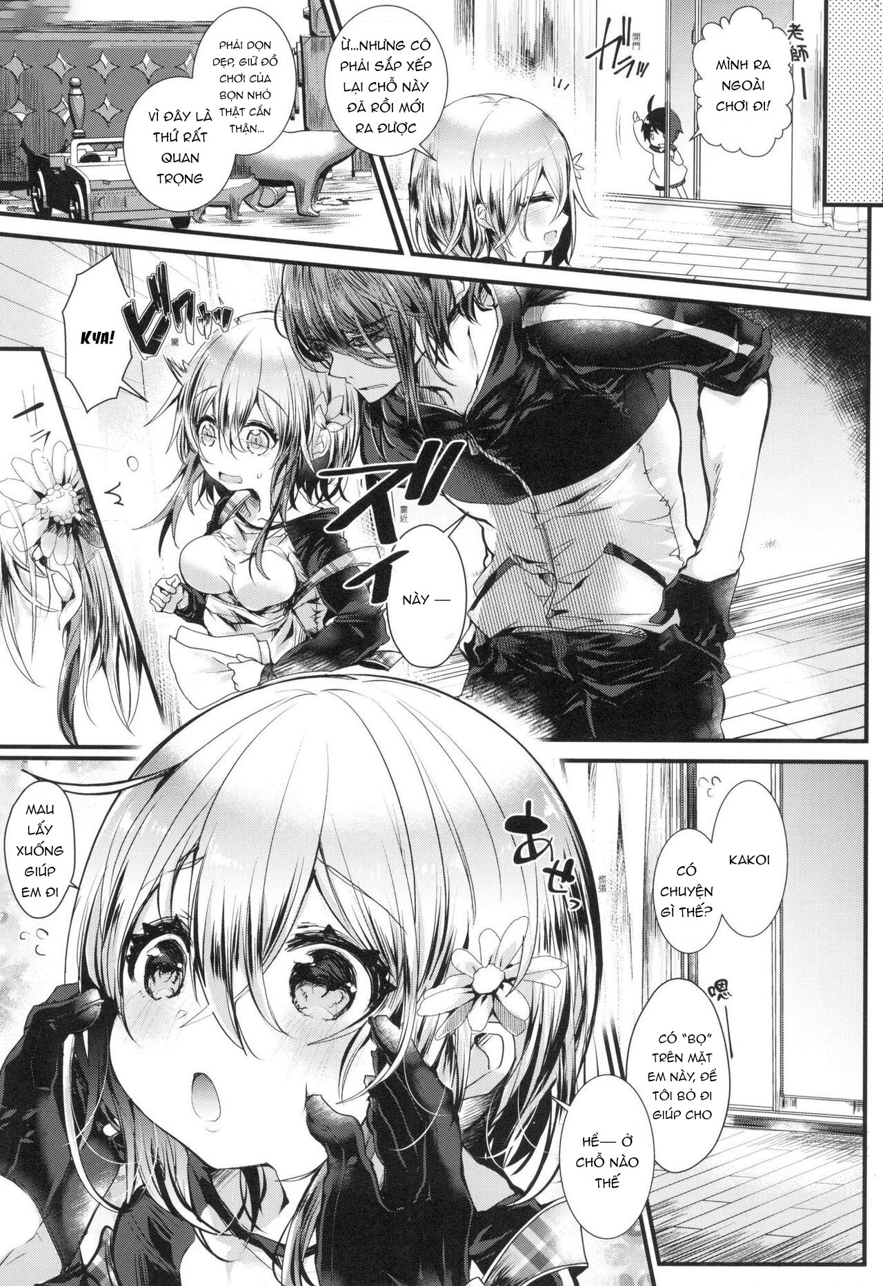 yodare-ecchi piece chapter 1.2 3