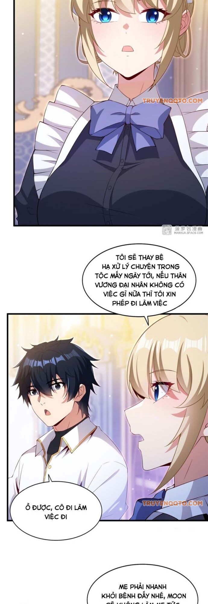 câm miệng đi ác long, ta không muốn trông trẻ với ngươi nữa! chapter 27 4