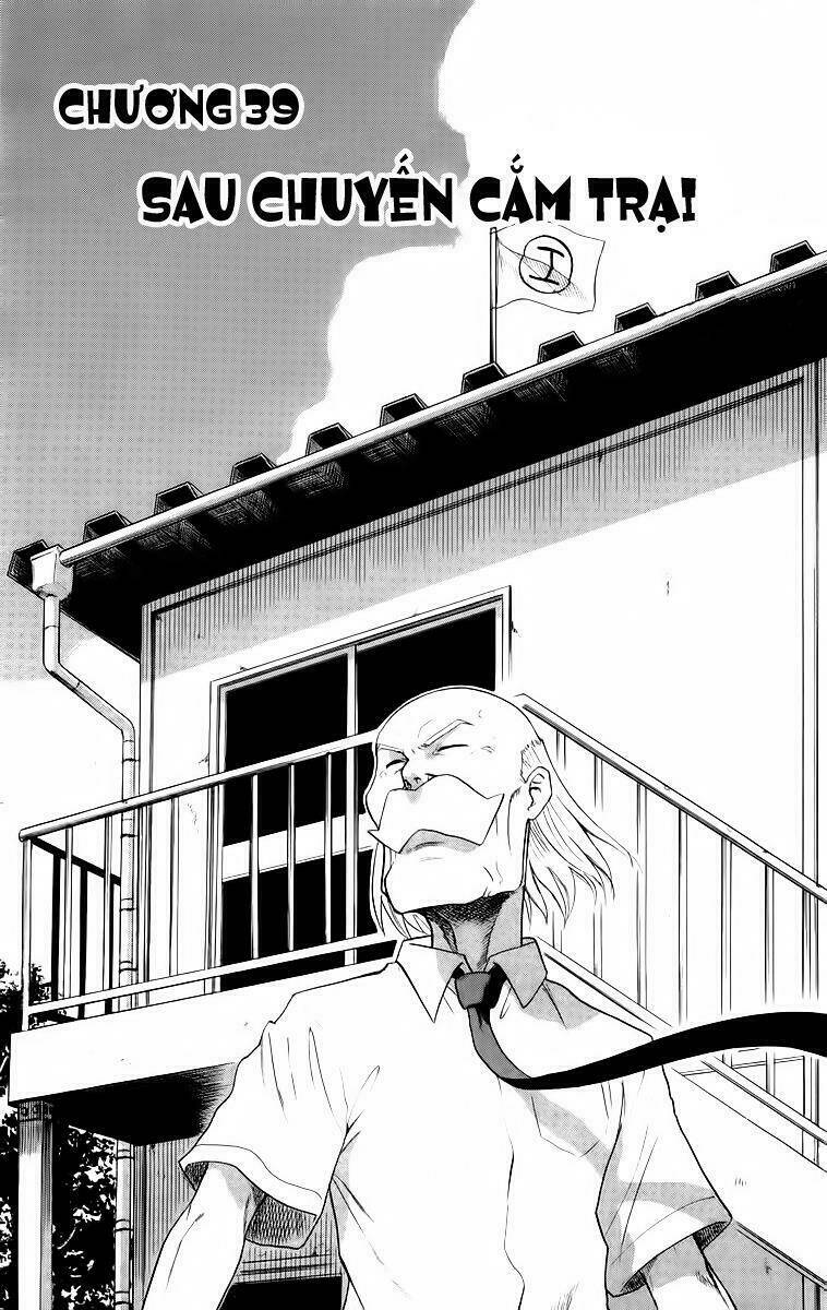 kowashiya gamon - nhiệm vụ đặc biệt chapter 39 8