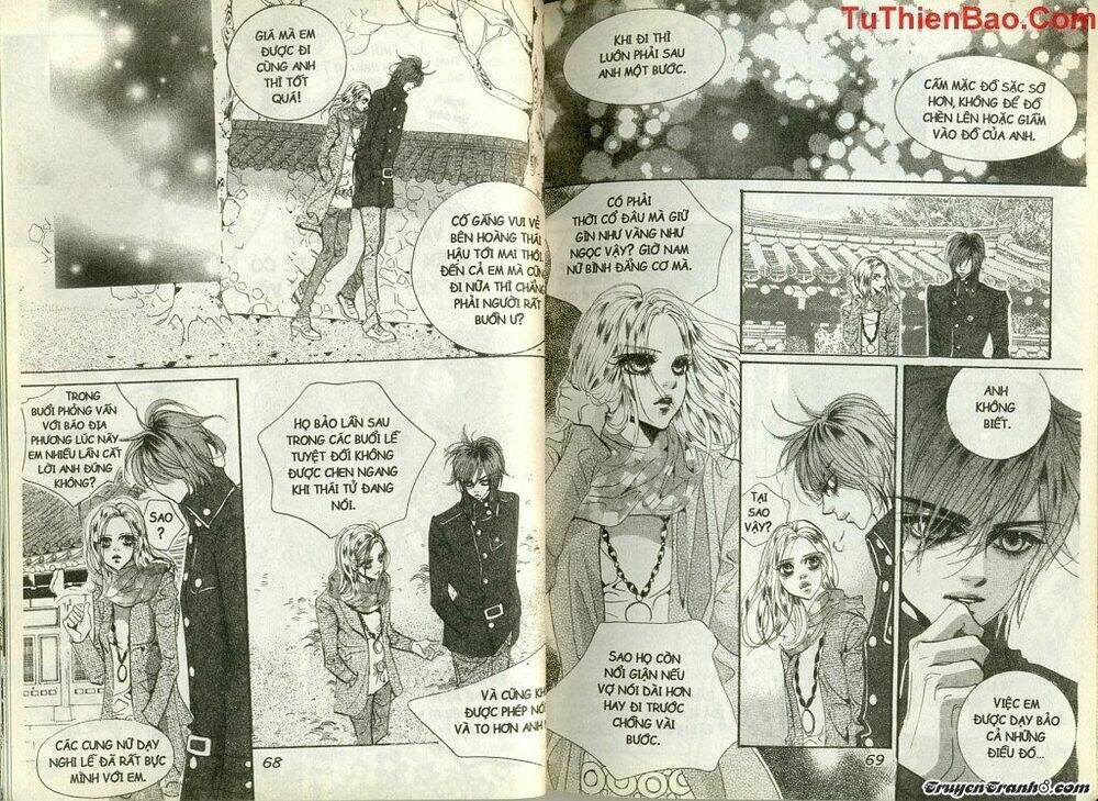 goong - [ hoàng cung ] chapter 19 32