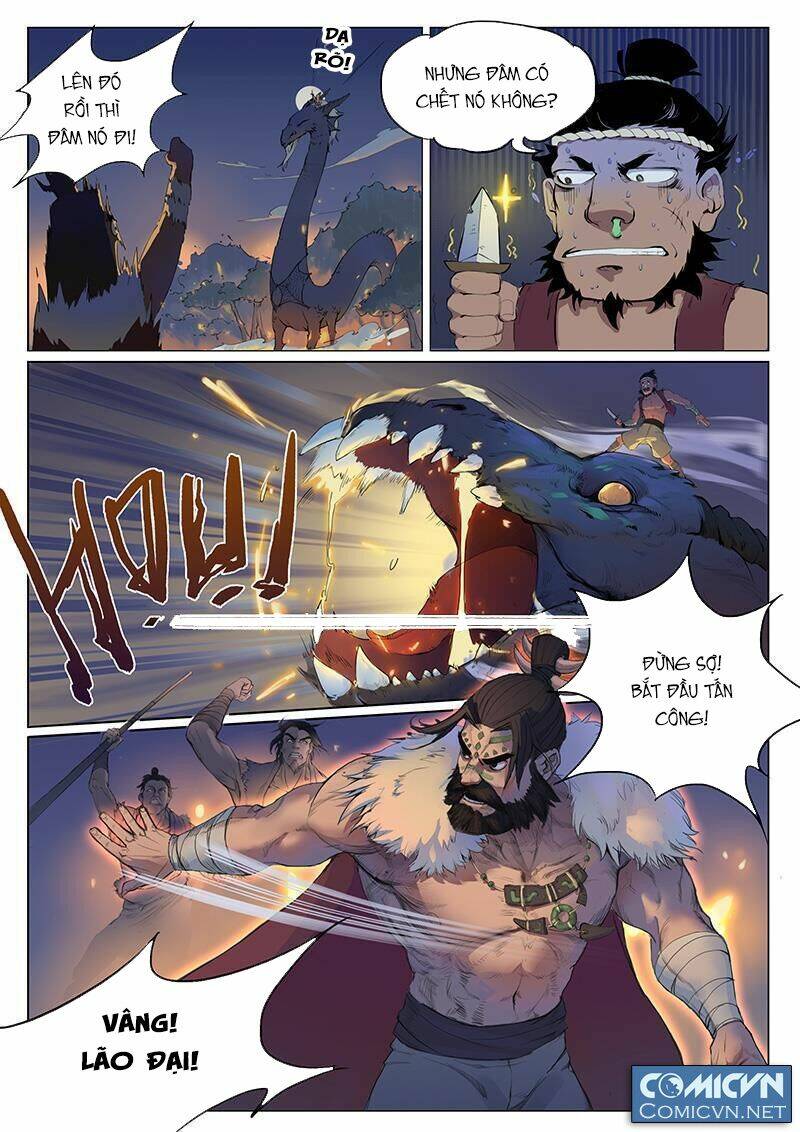 yêu túc sơn chapter 3 5