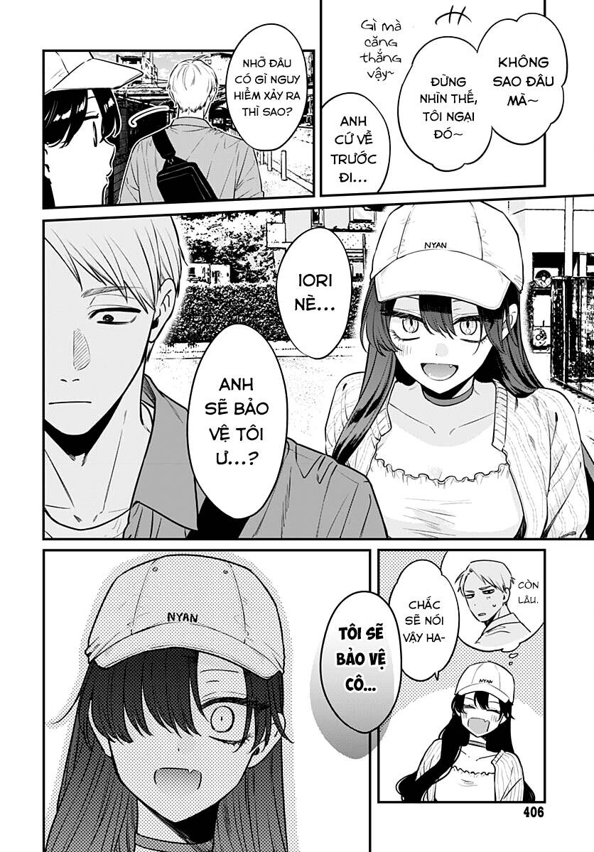 mi-chan muốn được nhận nuôi! chapter 8 14