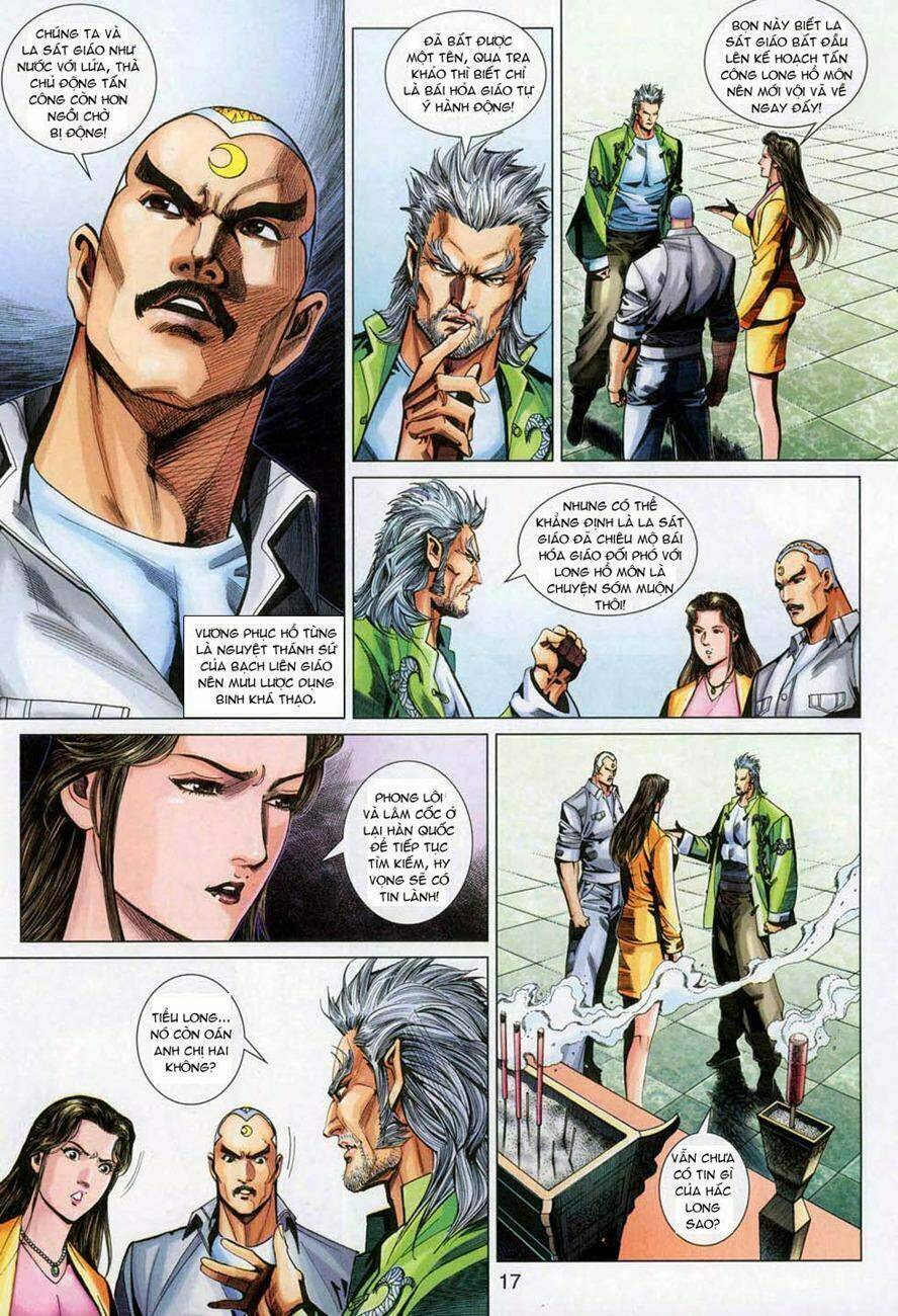 tân tác long hổ môn chapter 327 16
