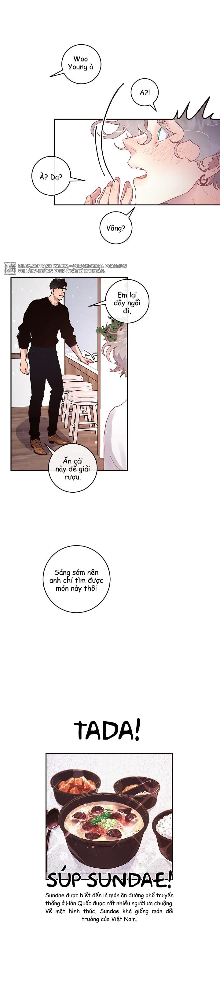 làm cách nào để theo đuổi một alpha? chapter 45 10