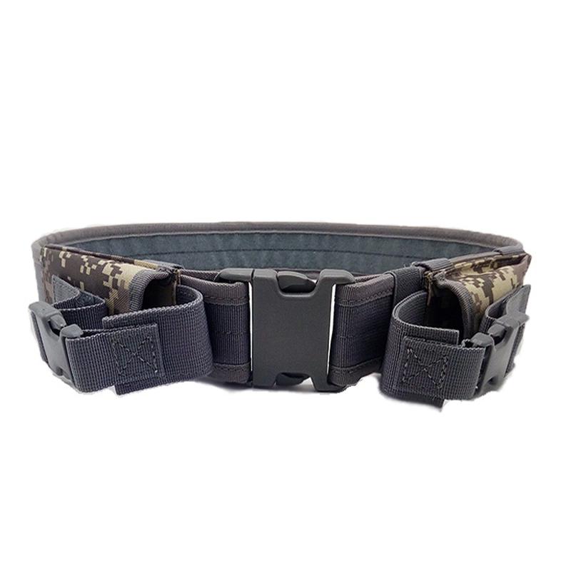 Nam Airsoft Đai Chiến Thuật Quân Sự Molle Gear Vải Thắt Lưng Ngoài Trời Săn Rigger Dây Đeo Súng Lục Chiến Đấu Dây Phụ Kiện