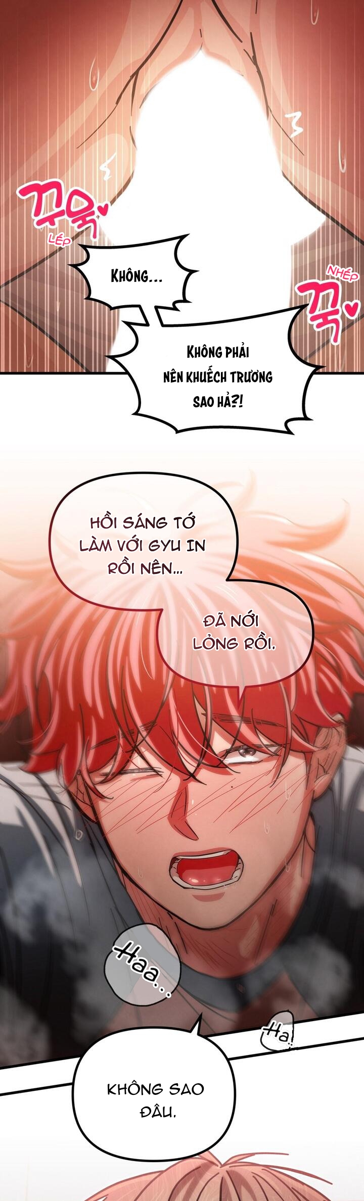 sương mù dày đặc chapter 33 27