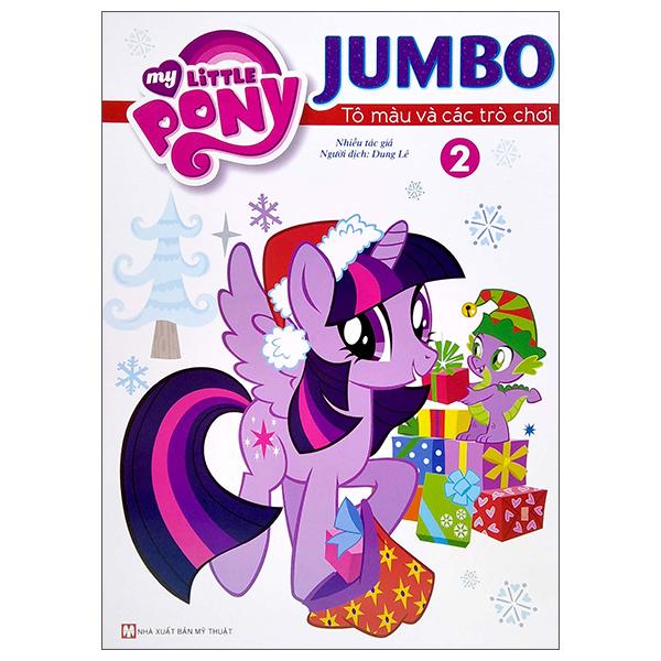 Hình ảnh My Little Pony - Jumbo - Tô Màu Và Các Trò Chơi - Tập 2