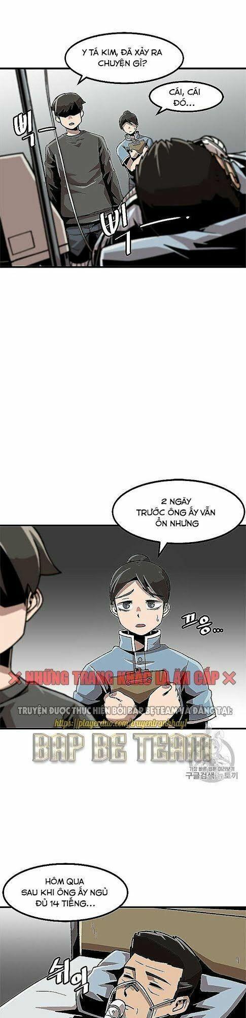 lên cấp một mình chapter 21 10