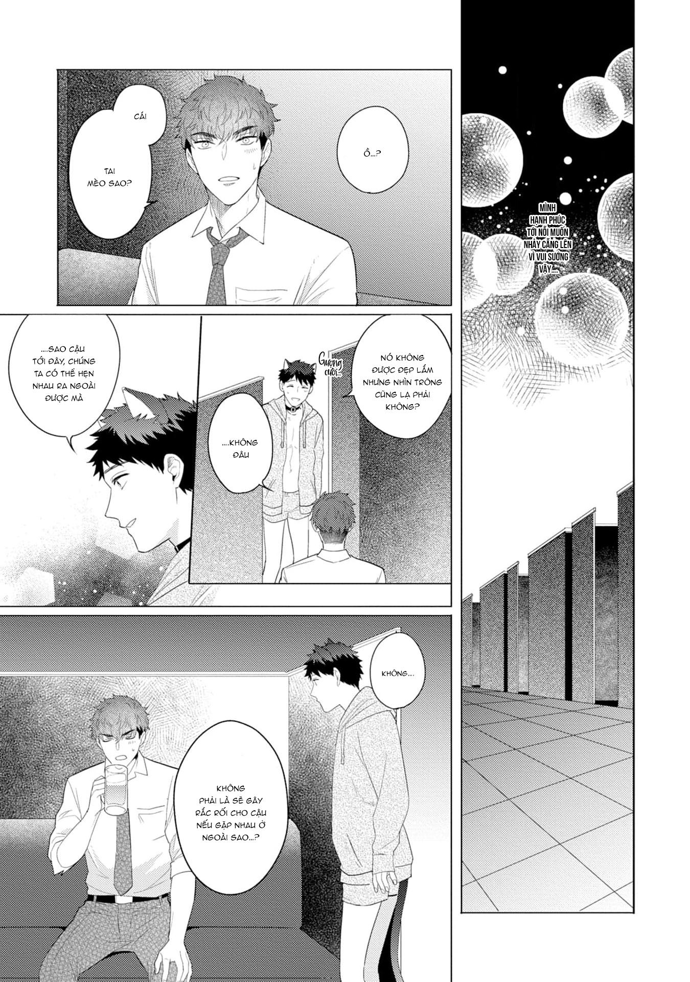 gặp em ở thị trấn không sao chapter 3 23