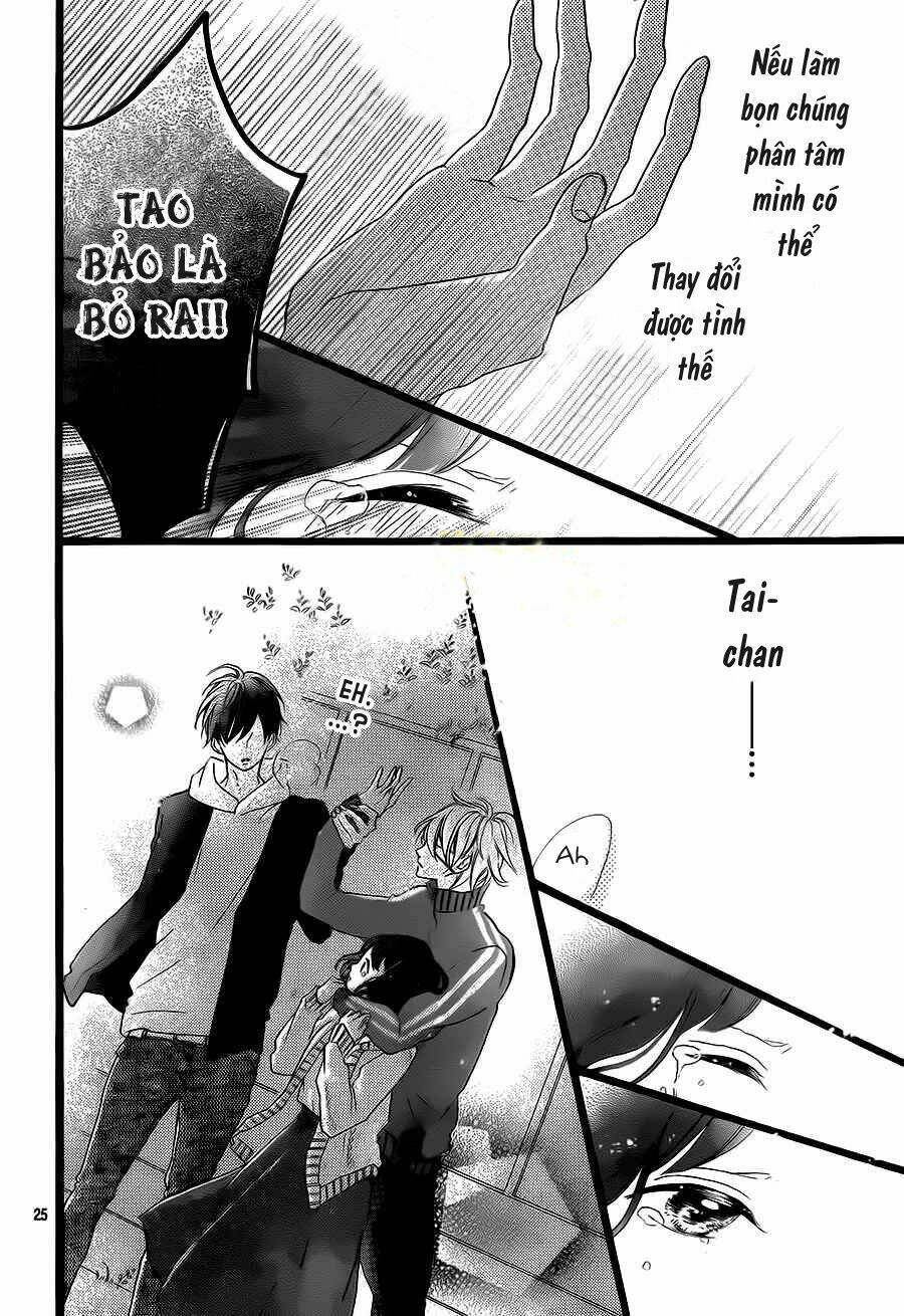 honey (meguro amu) chapter 26 27