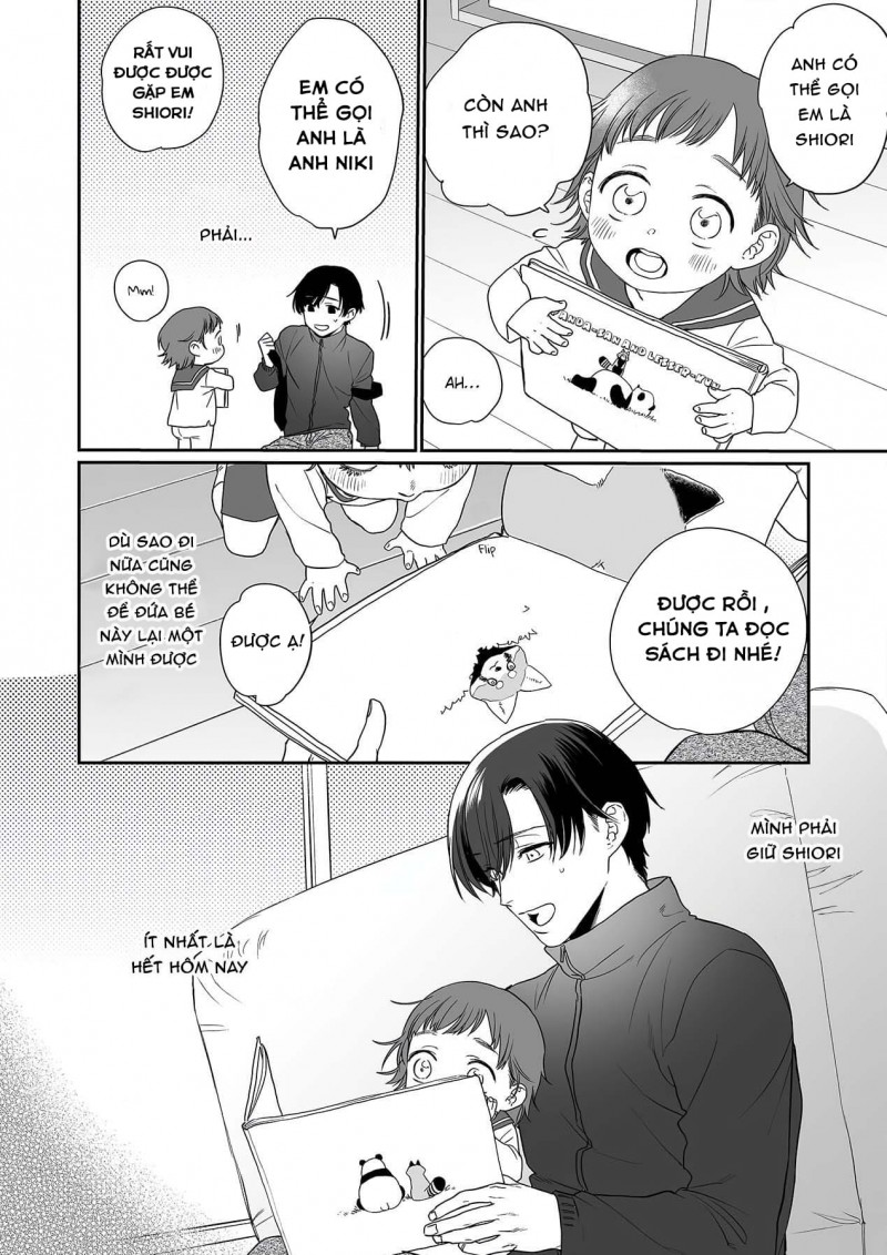 nụ hôn trói buộc chapter 1 18