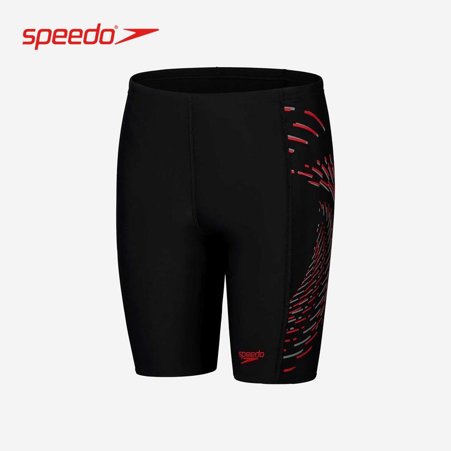 Quần bơi bé trai Speedo Plmt Prnt - 8-00317014377