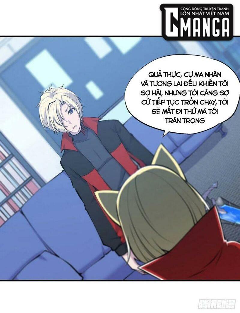 huyết cơ và kỵ sĩ chapter 114 11
