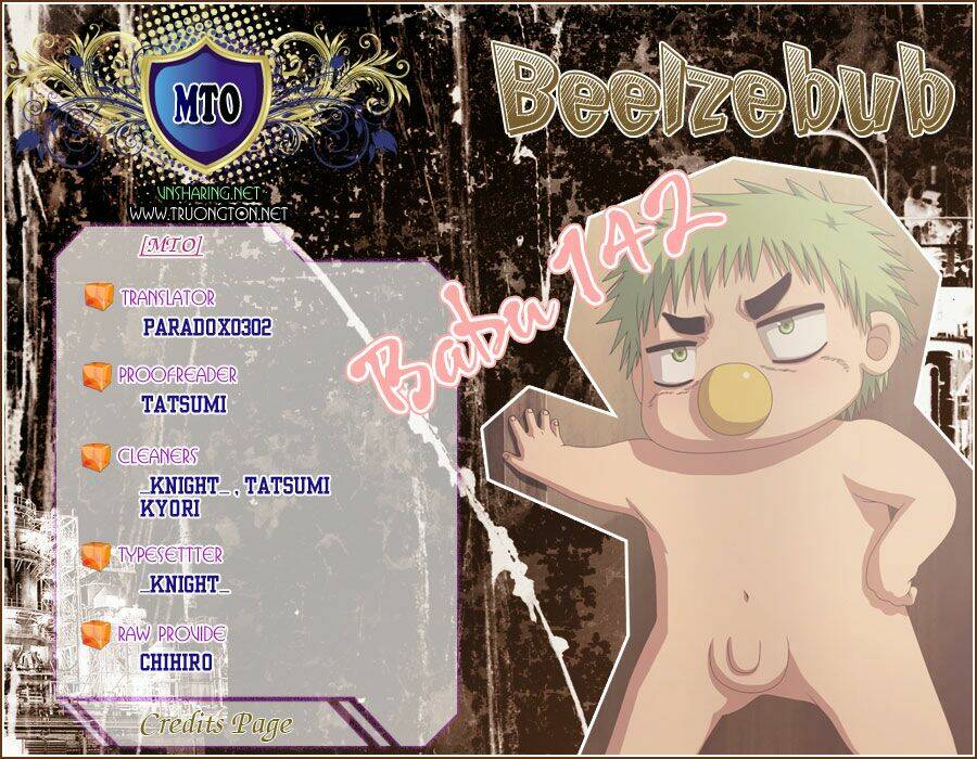 beelzebub - vua quỷ chapter 142 1