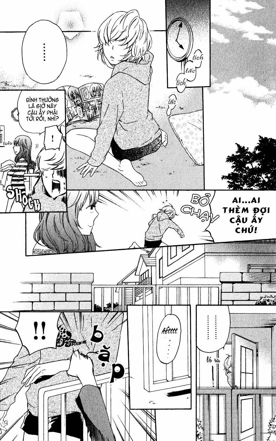 ootagawa junjou lovers chapter 4.5 22