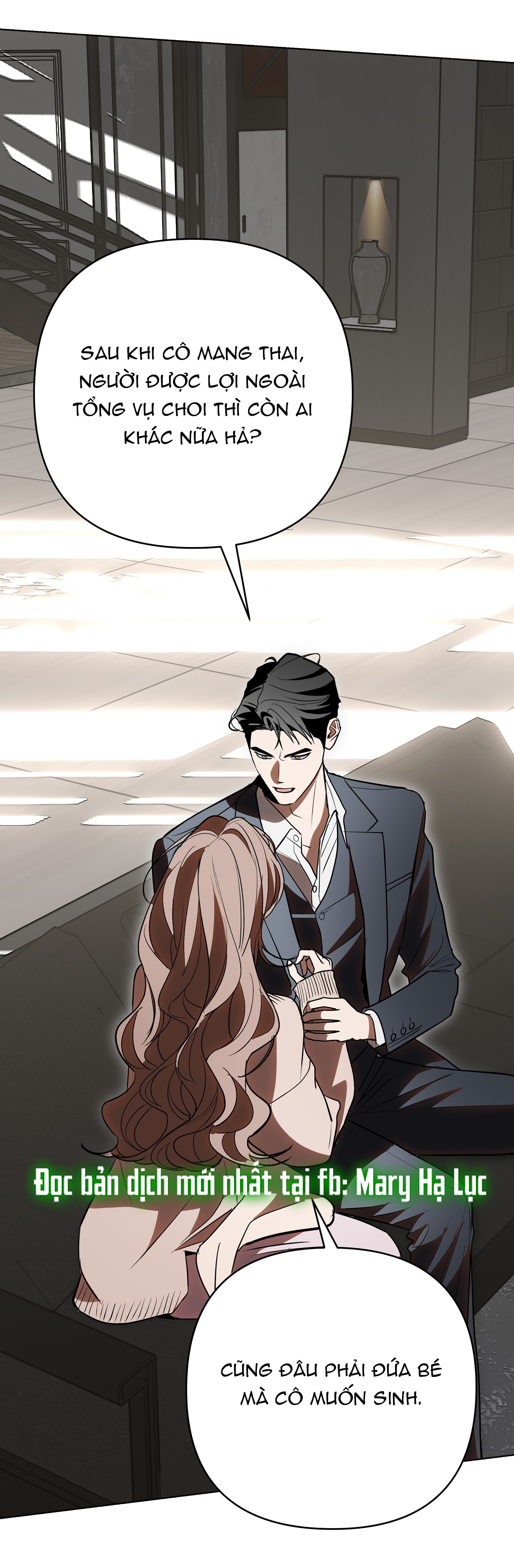 [18+] Trời Sinh Địch Thủ chapter 36.1 17