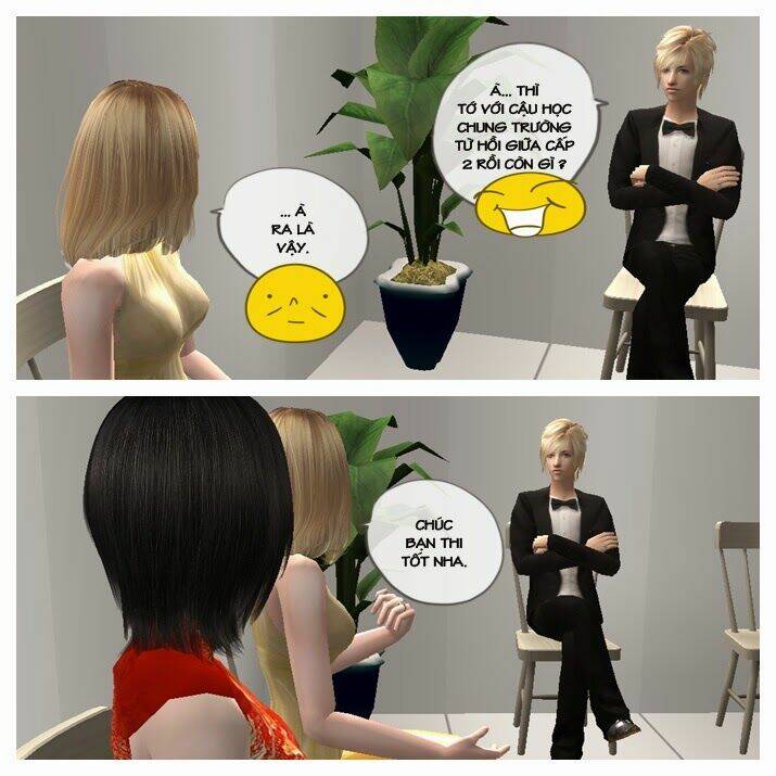 em là cô dâu của anh [truyện sims] chapter 13 25