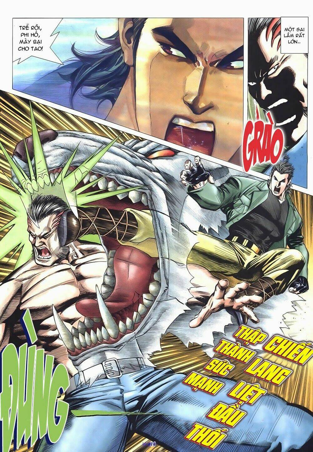 mạt nhật chiến lang chapter 5 14