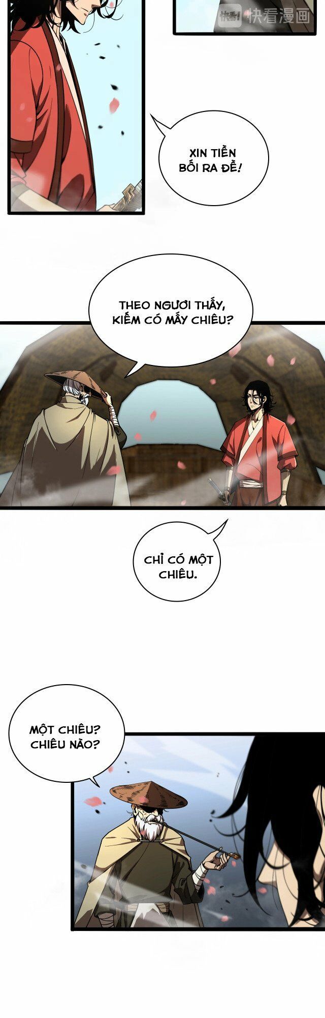 chư giới - tận thế online chapter 20 21