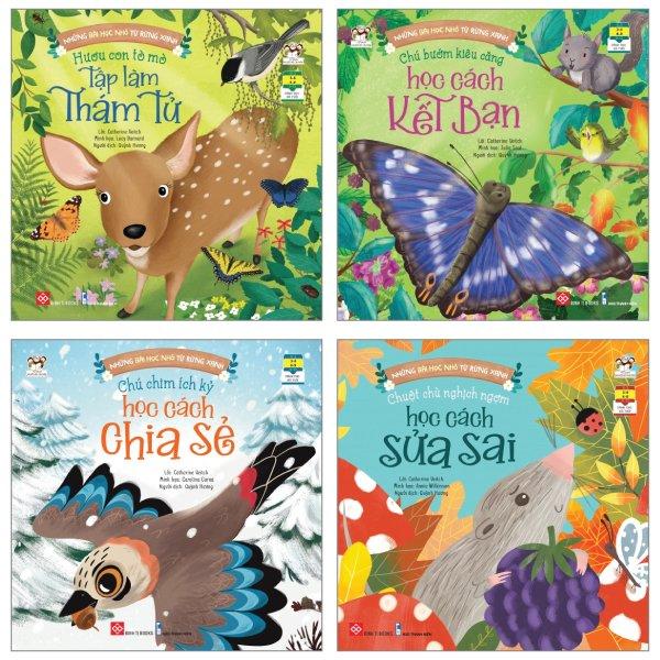 Bộ Sách Những Bài Học Nhỏ Từ Rừng Xanh