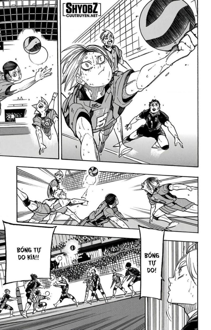 vua bóng chuyền chapter 324 3