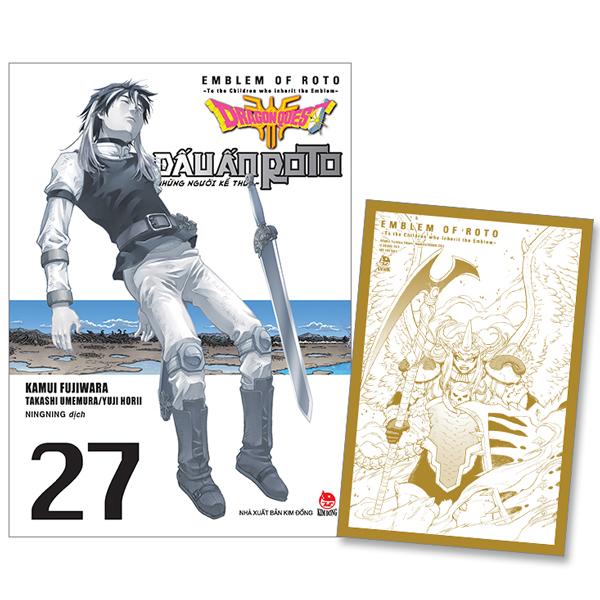 Dragon Quest - Dấu Ấn Roto - Những Người Kế Thừa - Tập 27 - Tặng Kèm Postcard
