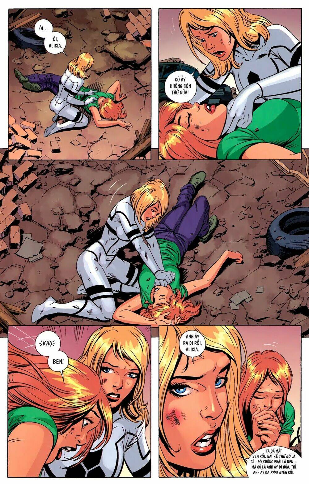 bản thể nỗi sợ - bộ tứ siêu đẳng chapter 1 23