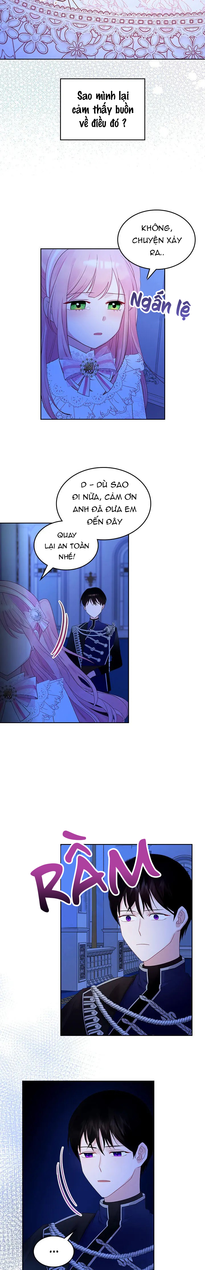 ác nữ muốn sống trong ngôi nhà bánh ngọt chapter 27 5