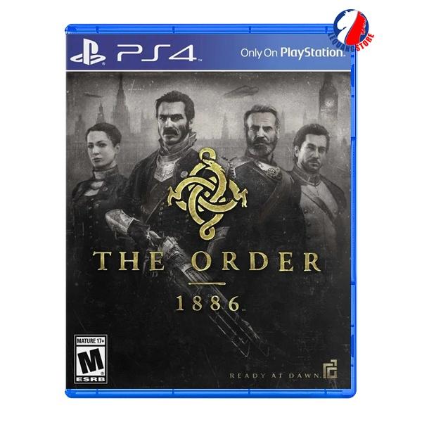 The Orderr: 1886 - Đĩa Game PS4 - US - Hàng Chính Hãng