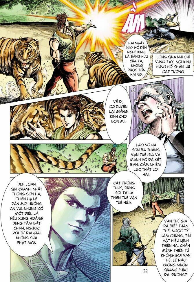 thiên tử truyền kỳ 5 - như lai thần chưởng chapter 88 23