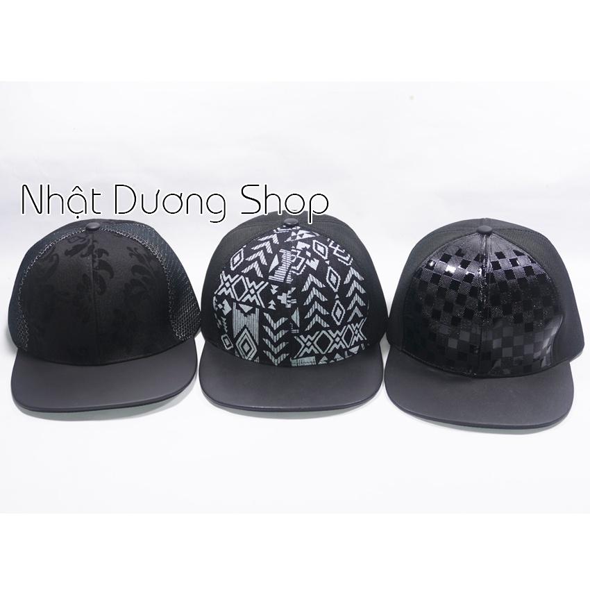 Mũ Nón Snapback thời thượng Nón hiphop chính hiệu phong cách phù hợp với mọi lứa tuổi