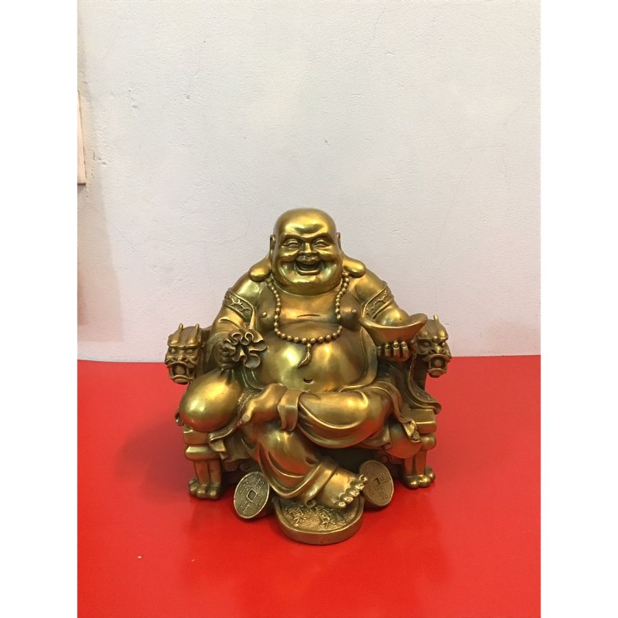 Di Lạc Bằng Đồng Biểu Tượng của May Mắn - Tài Lộc - Bình An