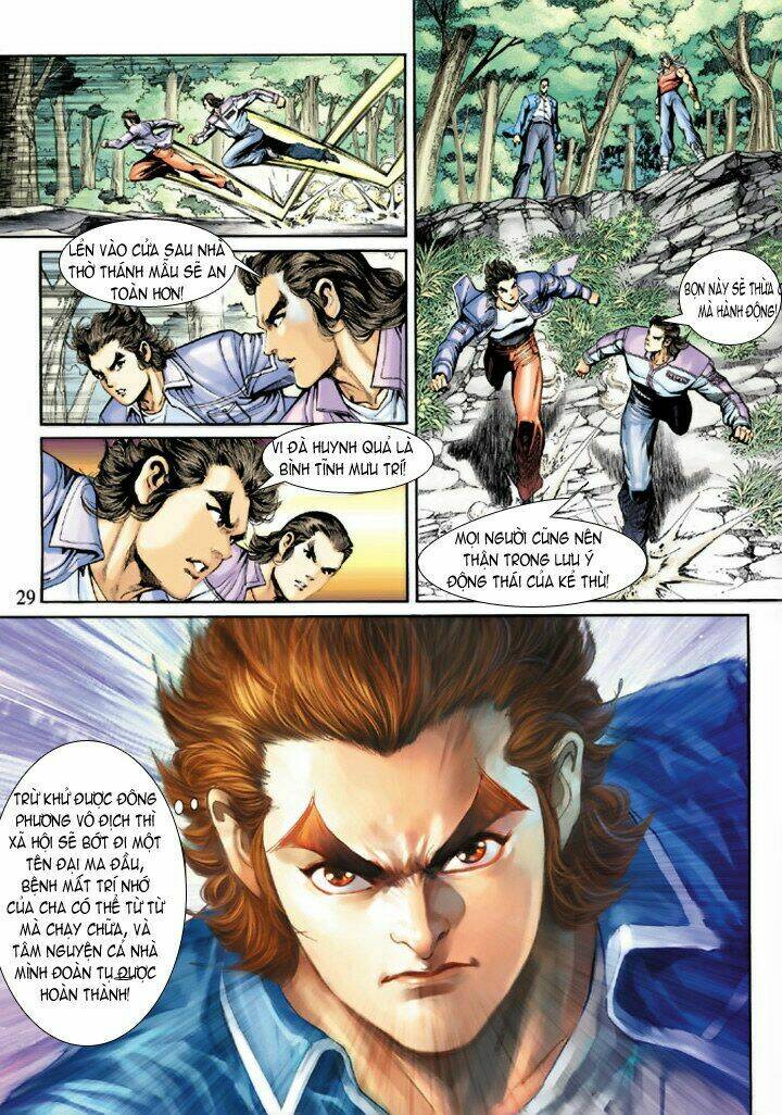 tân tác long hổ môn chapter 204 27