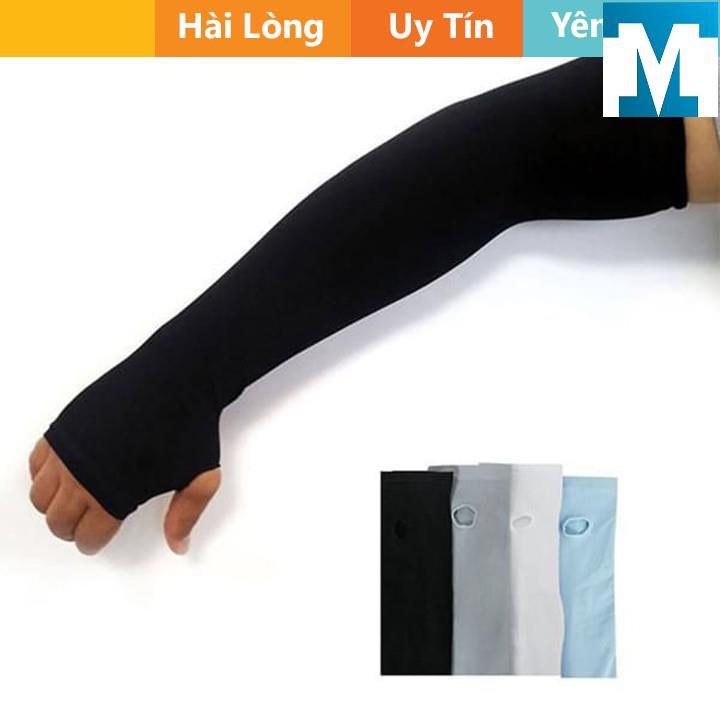Găng tay chống nắng xỏ ngón hàn quốc