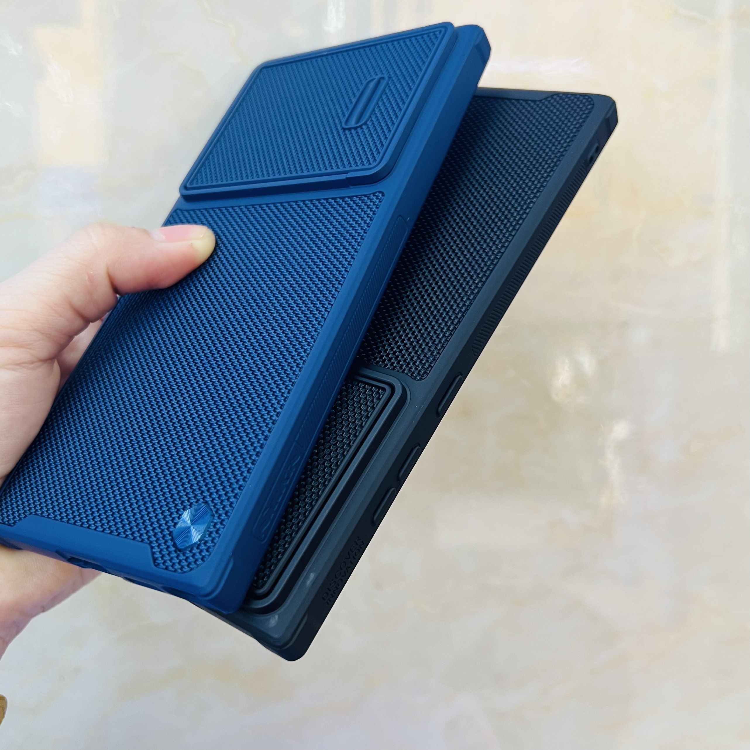 Ốp lưng dành cho Galaxy S23 Ultra Nillkin Textured Pro- Hàng chính hãng