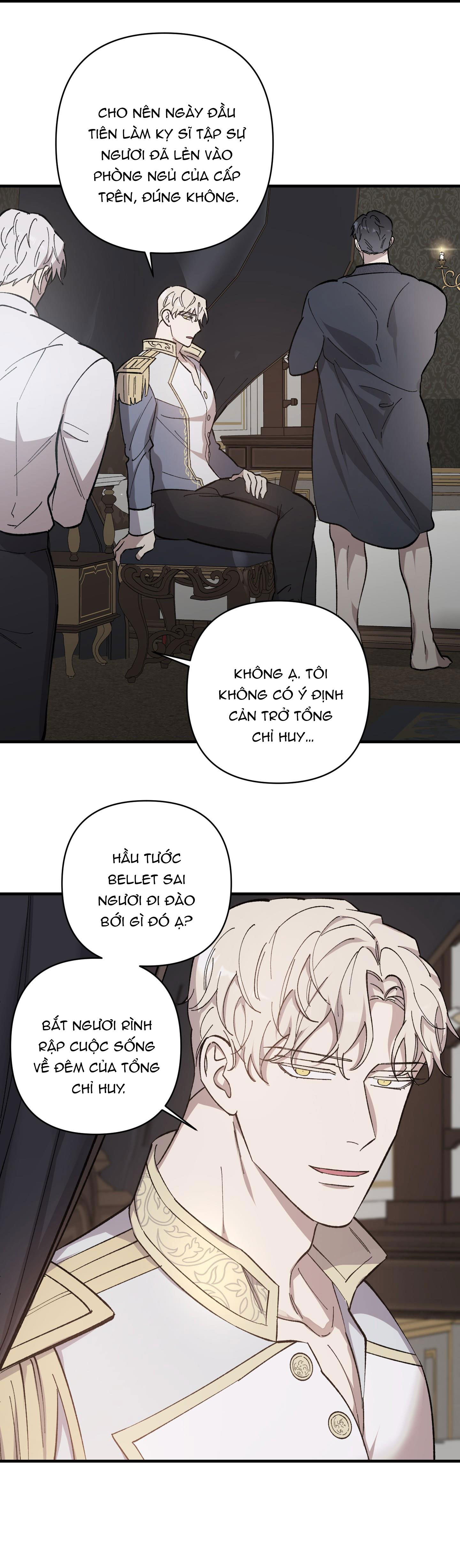 đóa hoa của mặt trời chapter 2 44