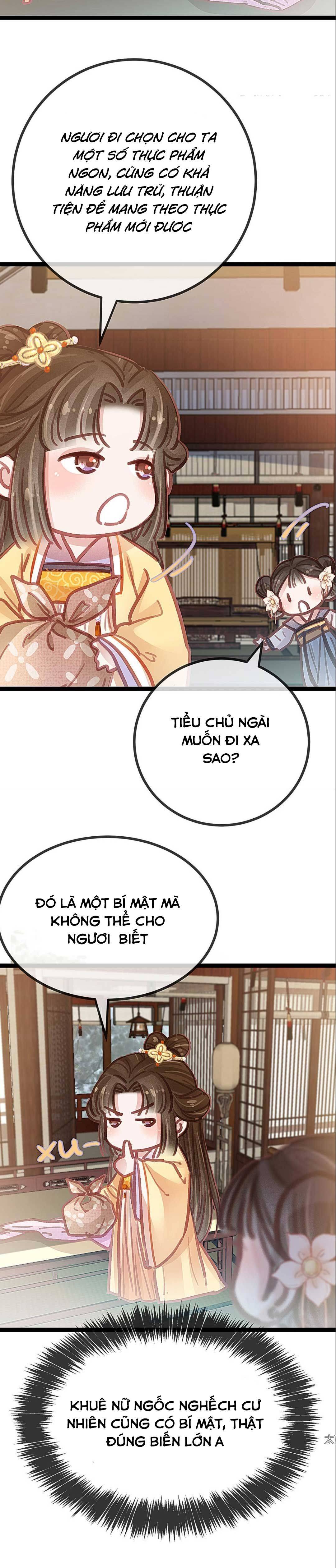 qúy phi muốn trở thành con cá mặn mòi chapter 45 21