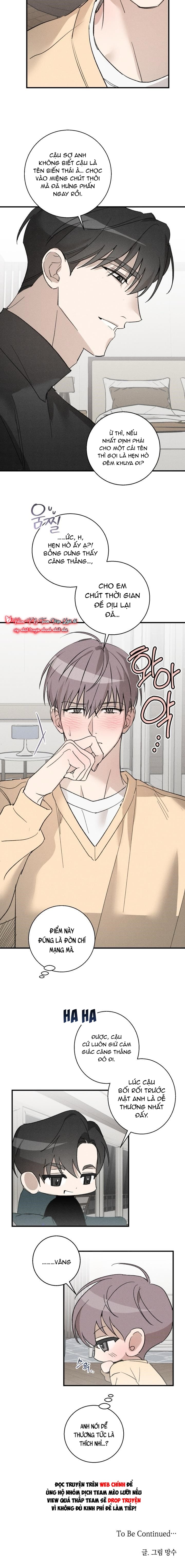 trả thù tình đầu chapter 17 11