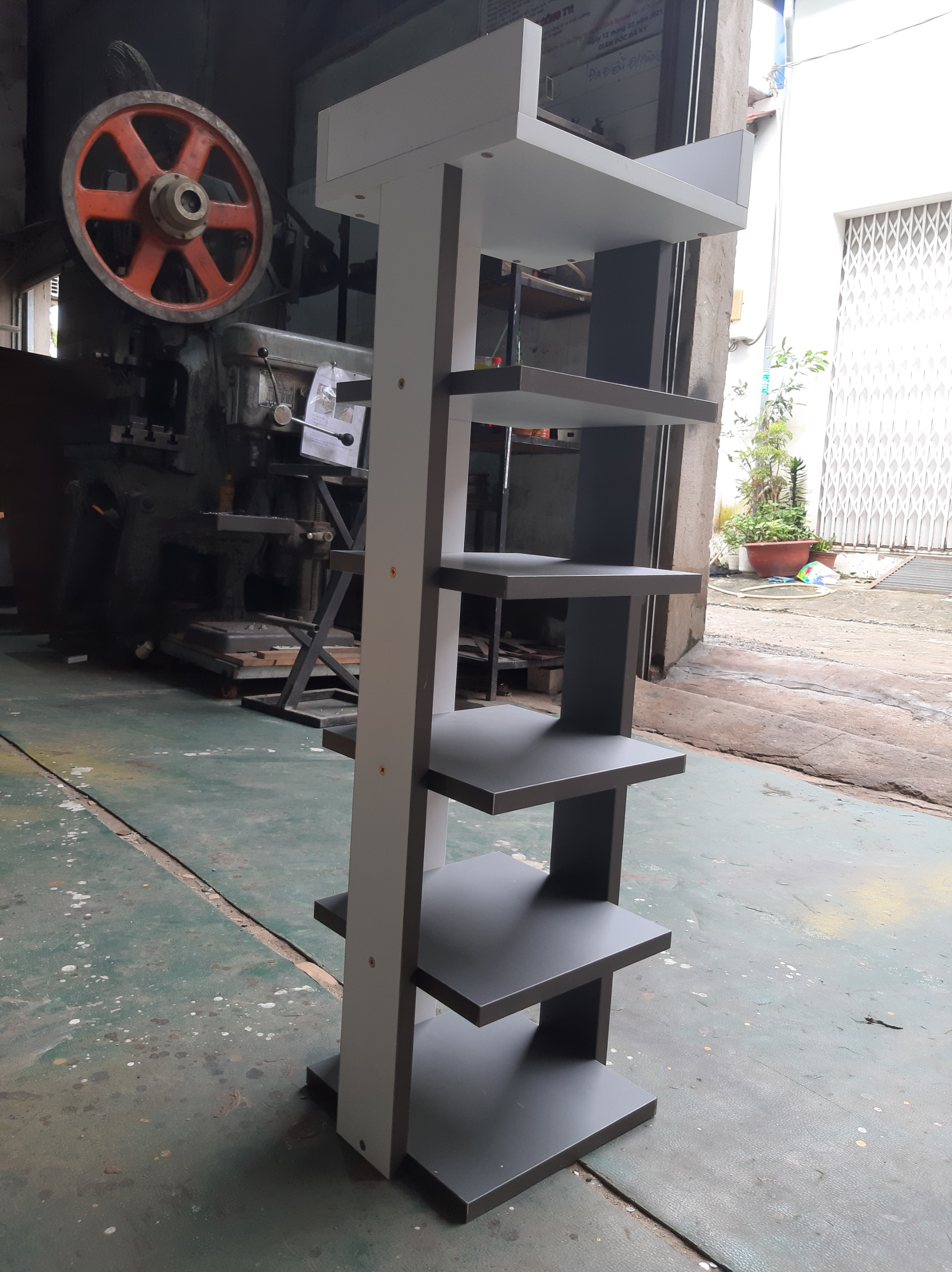 Kệ giày 6 tầng
