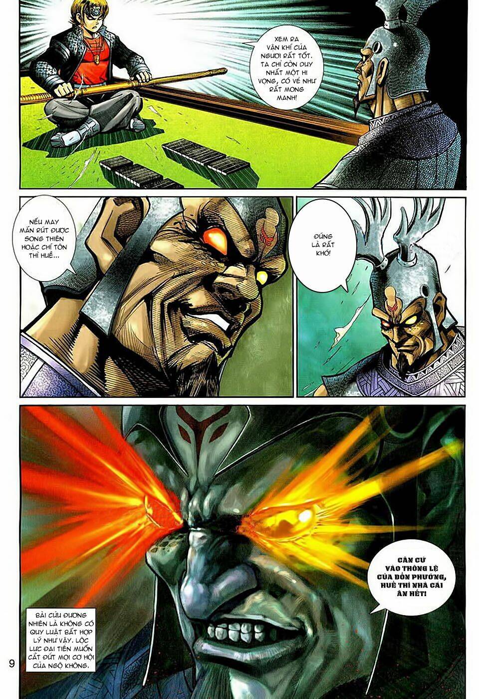 đại thánh vương chapter 146 9