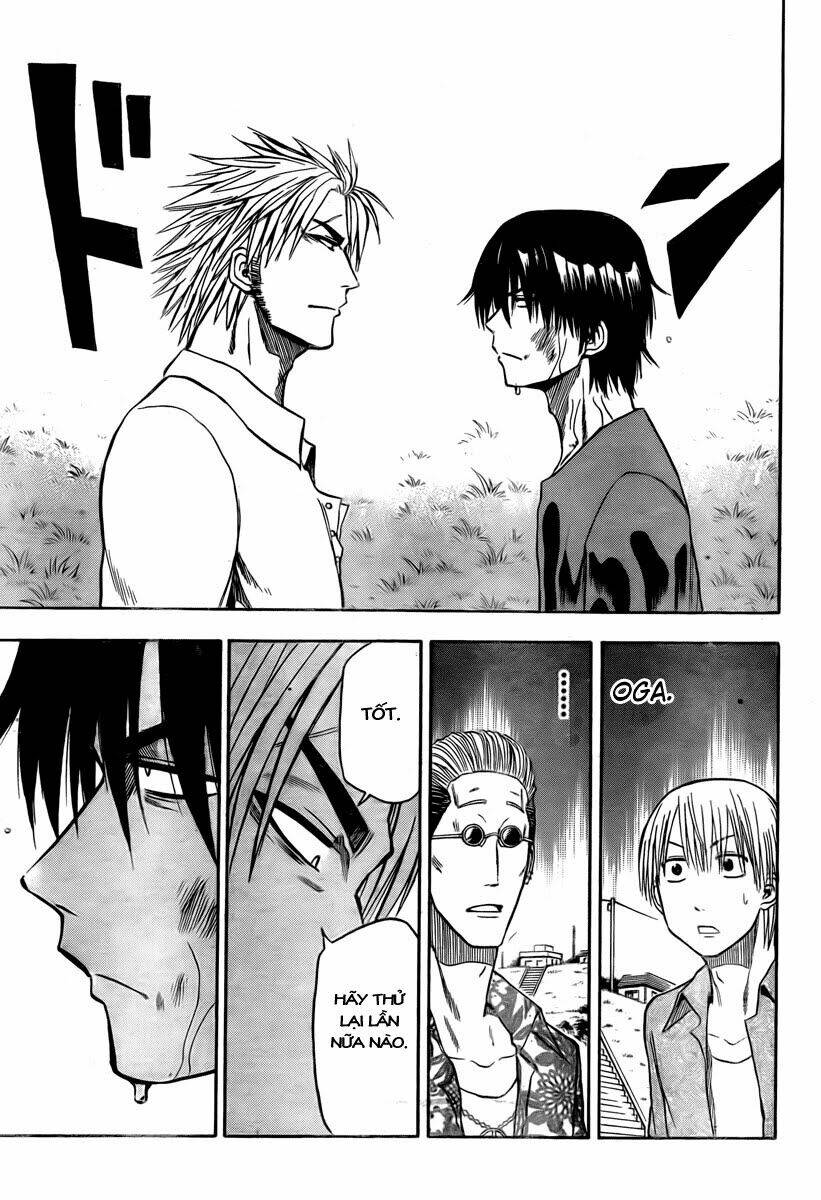 beelzebub - vua quỷ chapter 26 15