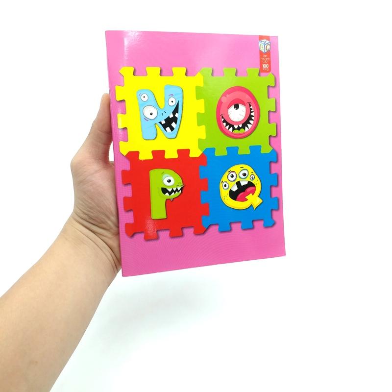 Tập Học Sinh 5 Ô Ly 100 Trang ĐL 70g/m2 - FAHASA - Mẫu Lego (Mẫu Màu Giao Ngẫu Nhiên)