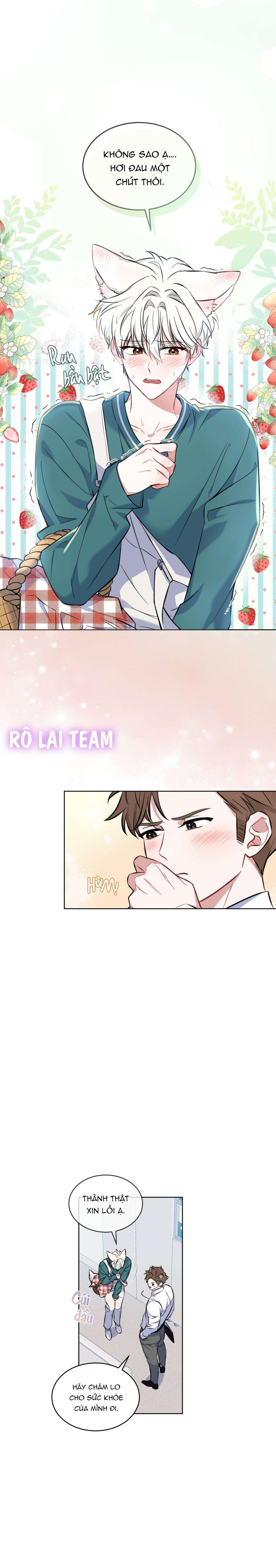 tiệm đồ uống cáo nhỏ chapter 2 18