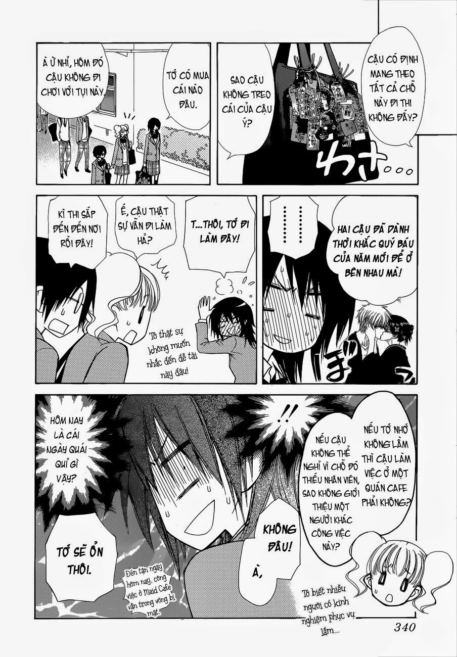 khi sếp là hầu bàn chapter 83 2