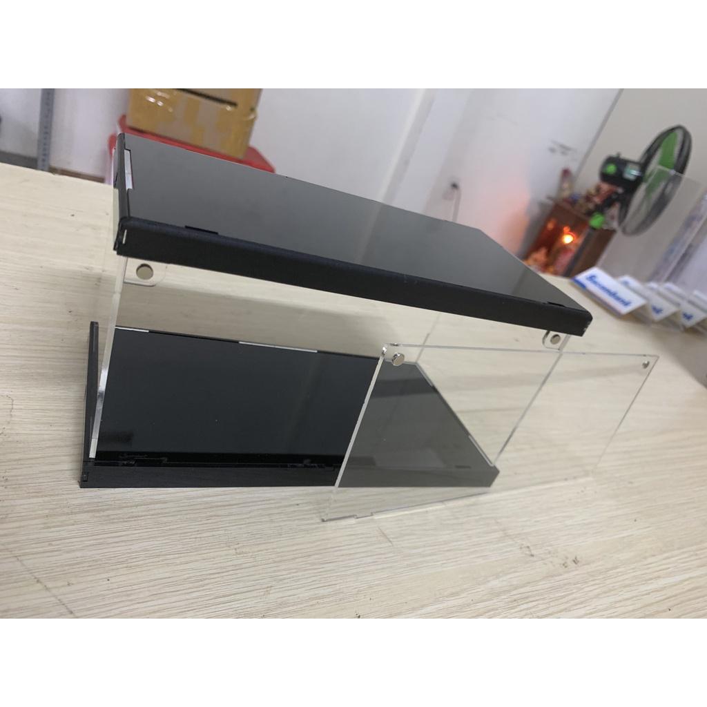 Hộp mô hình lắp ghép cho xe 1:32 - 1:24 - Hộp mica lắp ghép cửa nam châm